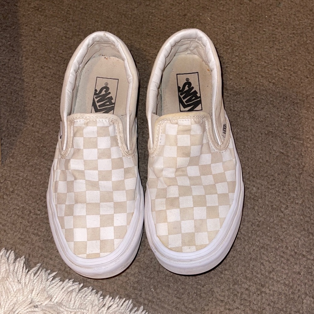 Classic Slip on check boards